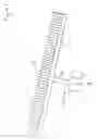 Fig. 02 - Detachable Wheels and Serrated Gripping Surface for Loading Ramp