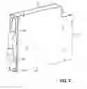 Fig. 03 - Vacuum hose storage system