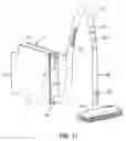 Fig. 13 - Vacuum hose storage system