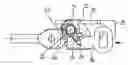 Fig. 01 - Shockproof, quick-action closure for an end fitting