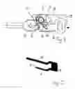 Fig. 03 - Shockproof, quick-action closure for an end fitting