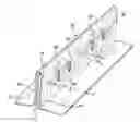 Fig. 01 - Tool for joining sidelapped joints of deck panels