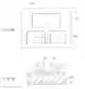 Fig. 08 - Method of manufacturing magnetic head for perpendicular magnetic recording including two side shields