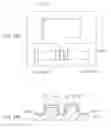 Fig. 14 - Method of manufacturing magnetic head for perpendicular magnetic recording including two side shields