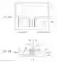 Fig. 34 - Method of manufacturing magnetic head for perpendicular magnetic recording including two side shields