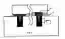 Fig. 01 - CONNECTION COMPONENT PROVIDED WITH INSERTS COMPRISING COMPENSATING BLOCKS