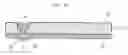 Fig. 23 - Method of manufacturing nozzle plate and inkjet head