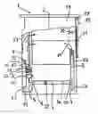 Fig. 01 - Vented dryer having counter-flowing air and method for the operation thereof