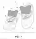 Fig. 02 - Footware with decorative tongue