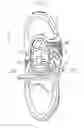 Fig. 07 - Athletic shoes having an upper whose fitting property is improved
