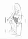 Fig. 09 - Athletic shoes having an upper whose fitting property is improved