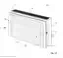 Fig. 08 - FRAME HAVING INTEGRATED LIGHTING AND POWER SUPPLY