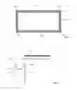 Fig. 11 - FRAME HAVING INTEGRATED LIGHTING AND POWER SUPPLY