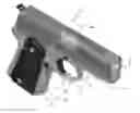 Fig. 01 - Recoil operating pistol with nestable barrel and slide