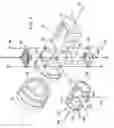 Fig. 04 - Method and apparatus for adjustably supporting a component in an optical sight