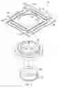 Fig. 06 - Method and apparatus for adjustably supporting a component in an optical sight