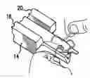 Fig. 01 - Bait rigging holder