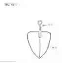 Fig. 18 - Fishing sinker