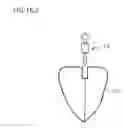 Fig. 19 - Fishing sinker