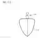 Fig. 22 - Fishing sinker