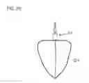 Fig. 34 - Fishing sinker