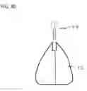 Fig. 35 - Fishing sinker