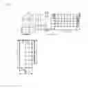 Fig. 13 - Greenhouse windbreak mechanism