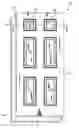 Fig. 01 - Door, method of making door, and stack of doors