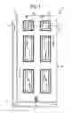 Fig. 02 - Door, method of making door, and stack of doors