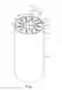 Fig. 02 - Ceramic radial wall flow particulate filter