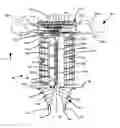 Fig. 01 - Stalk roll and stripper arrangement for corn head