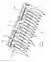 Fig. 02 - Stalk roll and stripper arrangement for corn head