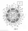 Fig. 03 - Thermal flux generating device with magnetocaloric material