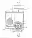 Fig. 06 - Dispenser device for ice and water, components thereof and process of cleaning same