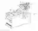 Fig. 01 - Assembly for opening/closing molds of a glassware molding machine