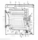 Fig. 01 - Washing machine and outer tub supporting structure thereof