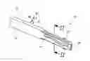 Fig. 01 - Locking device comprising a key and a locking cylinder