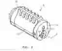 Fig. 02 - REKEYABLE LOCK ASSEMBLY WITH BLOWN CYLINDER PROTECTION