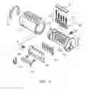 Fig. 03 - REKEYABLE LOCK ASSEMBLY WITH BLOWN CYLINDER PROTECTION