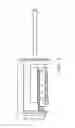 Fig. 07 - REKEYABLE LOCK ASSEMBLY WITH BLOWN CYLINDER PROTECTION