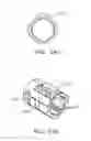 Fig. 20 - REKEYABLE LOCK ASSEMBLY WITH BLOWN CYLINDER PROTECTION