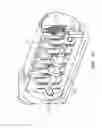 Fig. 37 - REKEYABLE LOCK ASSEMBLY WITH BLOWN CYLINDER PROTECTION