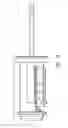 Fig. 07 - Rekeyable lock assembly with blown cylinder protection