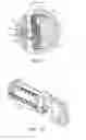 Fig. 09 - Rekeyable lock assembly with blown cylinder protection