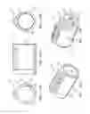 Fig. 11 - Rekeyable lock assembly with blown cylinder protection