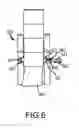 Fig. 07 - Base excitation testing system using spring elements to pivotally mount wind turbine blades