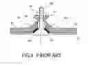 Fig. 09 - Electromagnetic flowmeter having a sealing member formed of two different materials