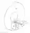 Fig. 01 - Vertical movement device for an examining table