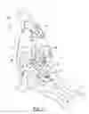 Fig. 04 - BRAKE PEDAL ASSEMBLY HAVING NON-CONTACTING SENSOR