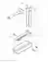 Fig. 01 - FOLDABLE TOOL KIT HAVING A RATCHET POSITIONABLE IN MULTIPLE ORIENTATIONS